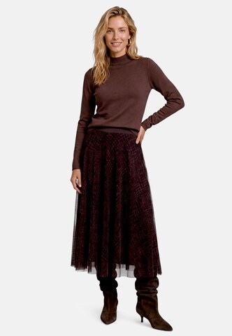 Pullover di zero in marrone