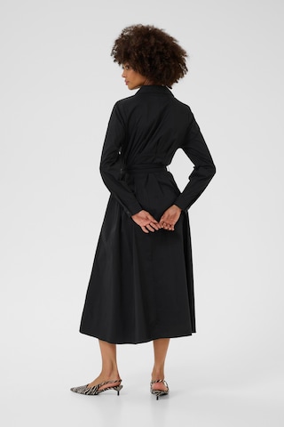 CULTURE Shirt dress 'Elna' in Black