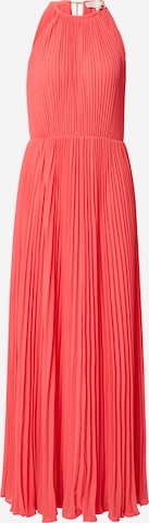 MICHAEL Michael Kors - Vestido de noche en rojo: frente