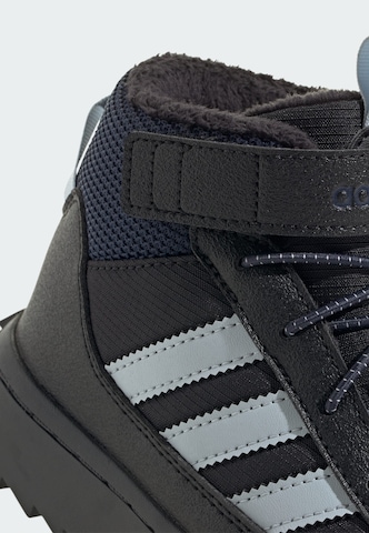 Bottes de neige 'Superstar' ADIDAS ORIGINALS en noir