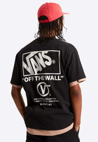 VANS Paita 'Stockpile' värissä musta: etupuoli