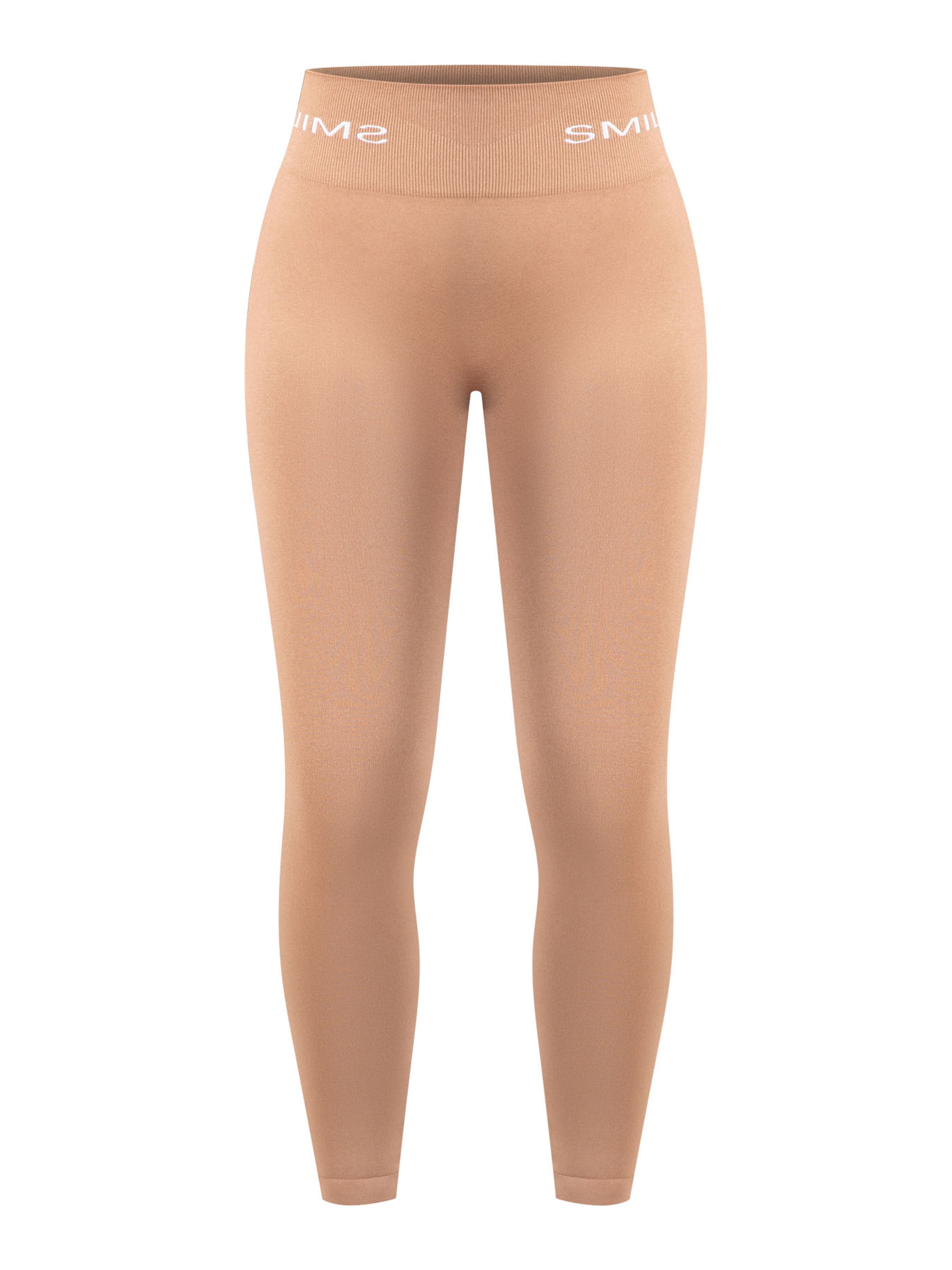 Leggings Smilodox en beige : devant