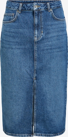Jupe 'Ellen' OBJECT en bleu : devant