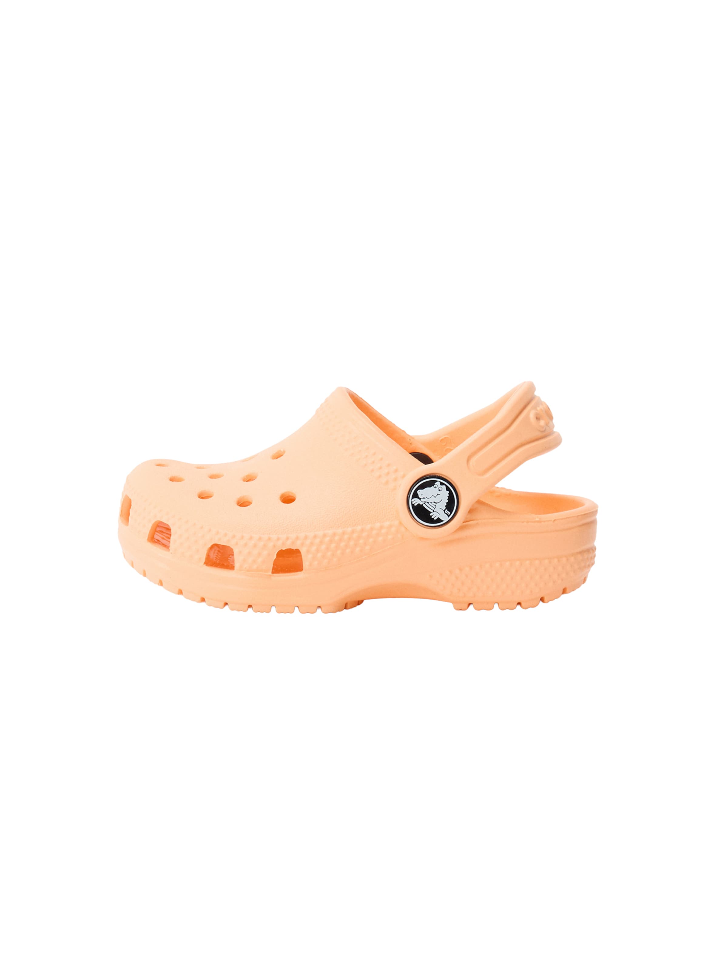 Crocs Avonaiset kengät 'Classic' värissä oranssi: etupuoli