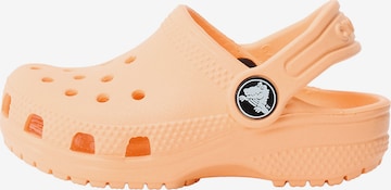 oranžinė Crocs Atviri batai 'Classic': priekis