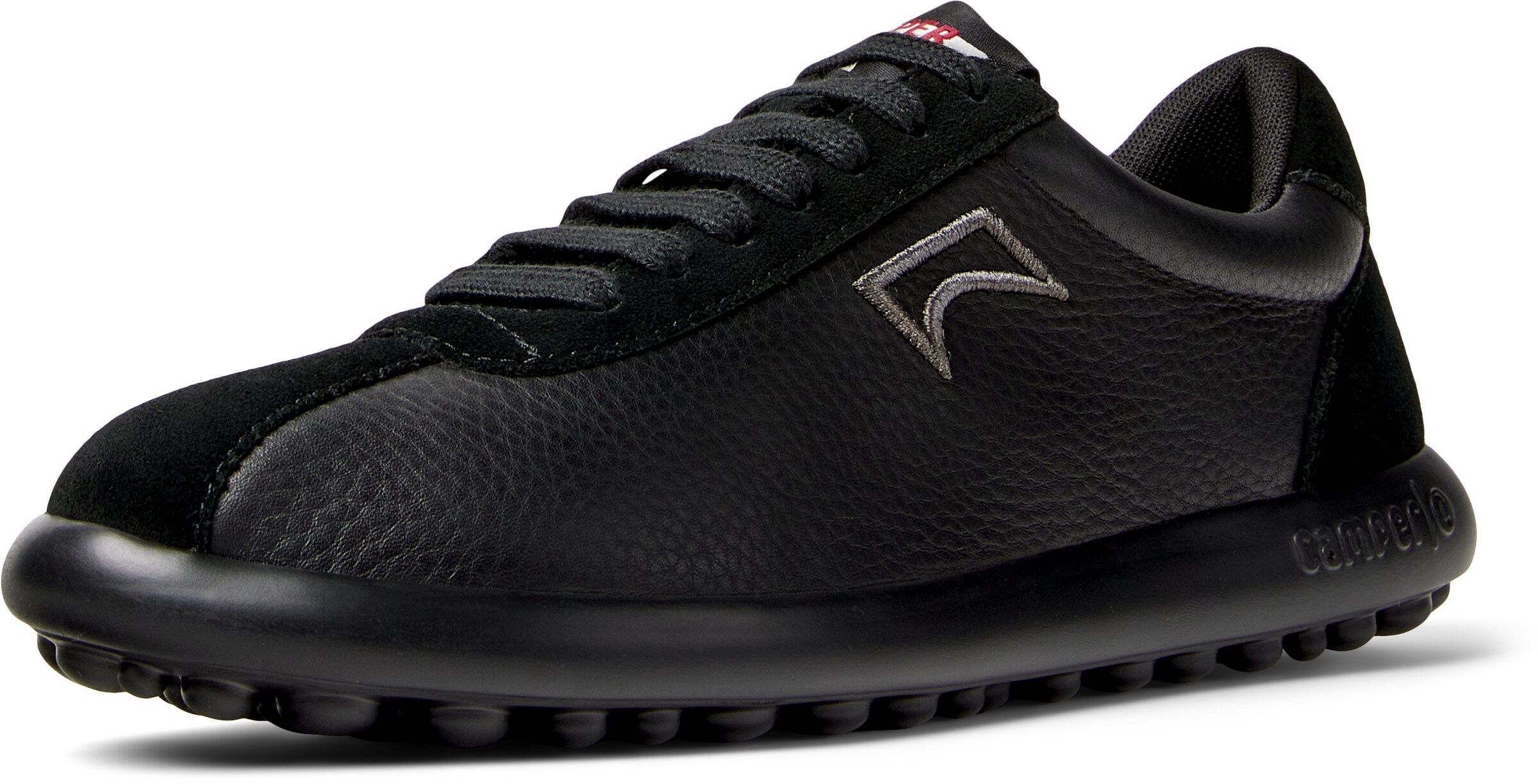 CAMPER Sneakers laag 'Pelotas XLF' in Zwart: voorkant