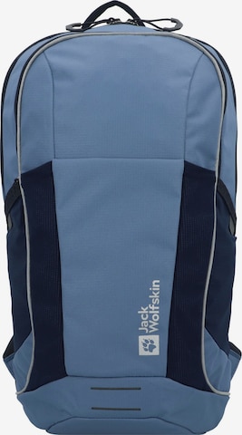 JACK WOLFSKIN Sports Backpack 'Moab' in Blue: front