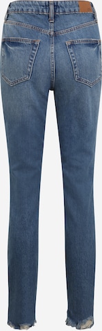 River Island Tall Slimfit Jeans in Blau