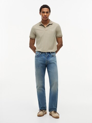 TOMMY HILFIGER Loosefit Džíny – modrá