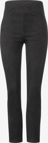 STREET ONE Regular Leggings in Schwarz: predná strana