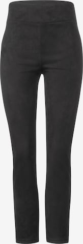 STREET ONE Regular Leggings in Black: front