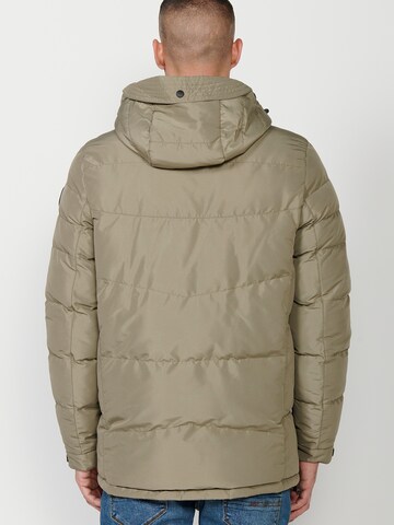 KOROSHI - Chaqueta de invierno en marrón