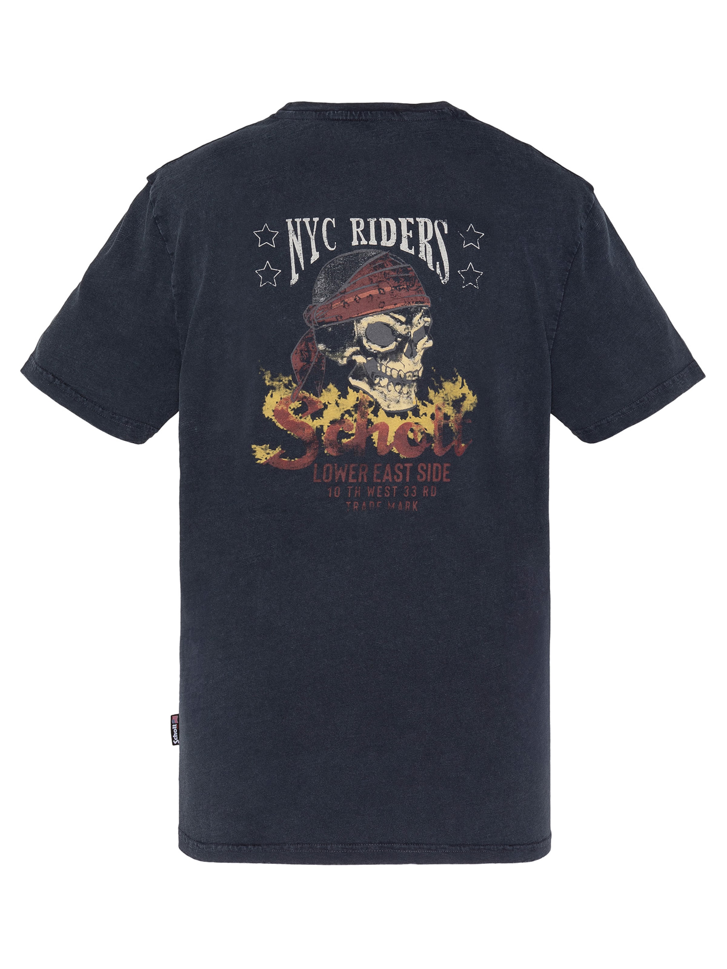 T-Shirt Schott NYC en noir