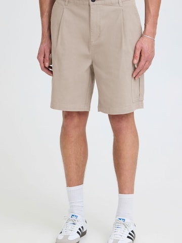 !Solid Regular Cargo Pants ' SDAlann ' in Beige