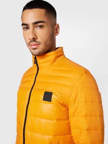 BOSS Orange Prehodna jakna 'Oden' | oranžna barva