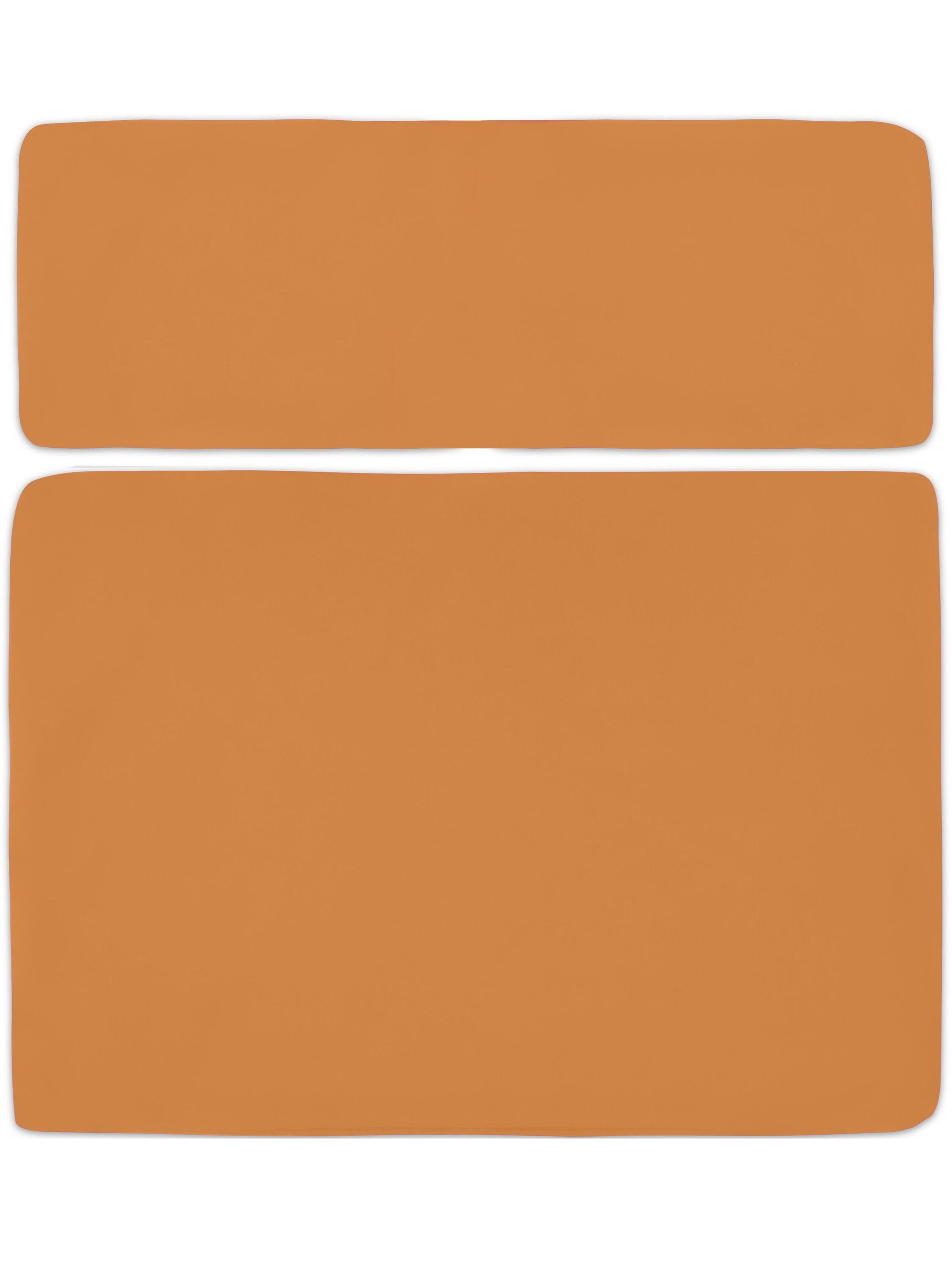 Aspero Zitkussens 'Marsala' in Oranje: voorkant