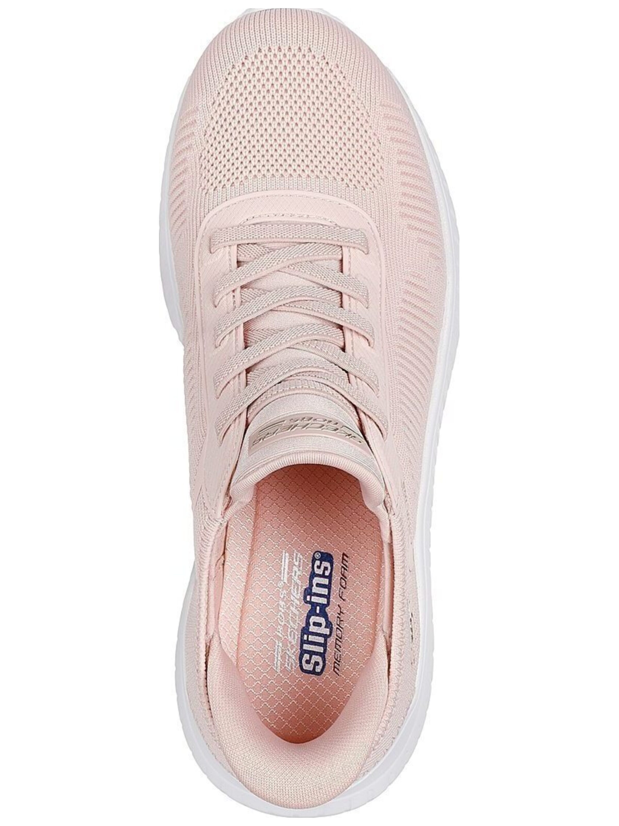 Chaussure de sport 'Skechers Bobs Squad Chaos - C' SKECHERS en rose