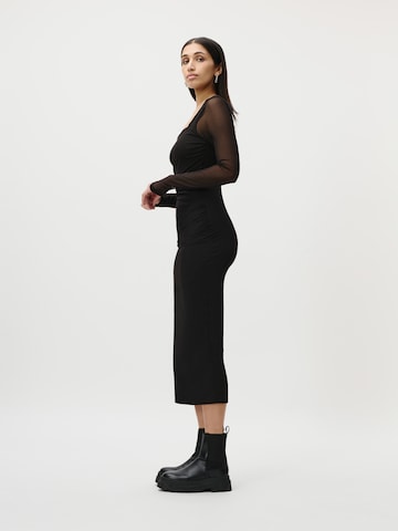 Robe 'Blanca' LeGer by Lena Gercke en noir