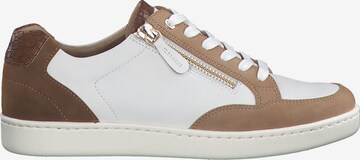 TAMARIS Sneaker in Braun