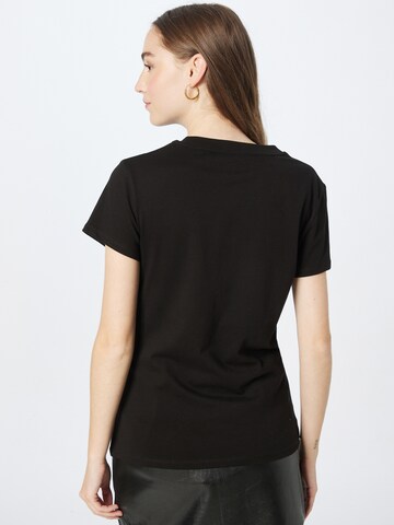 Just Cavalli - Camiseta 'MALIBU' en negro