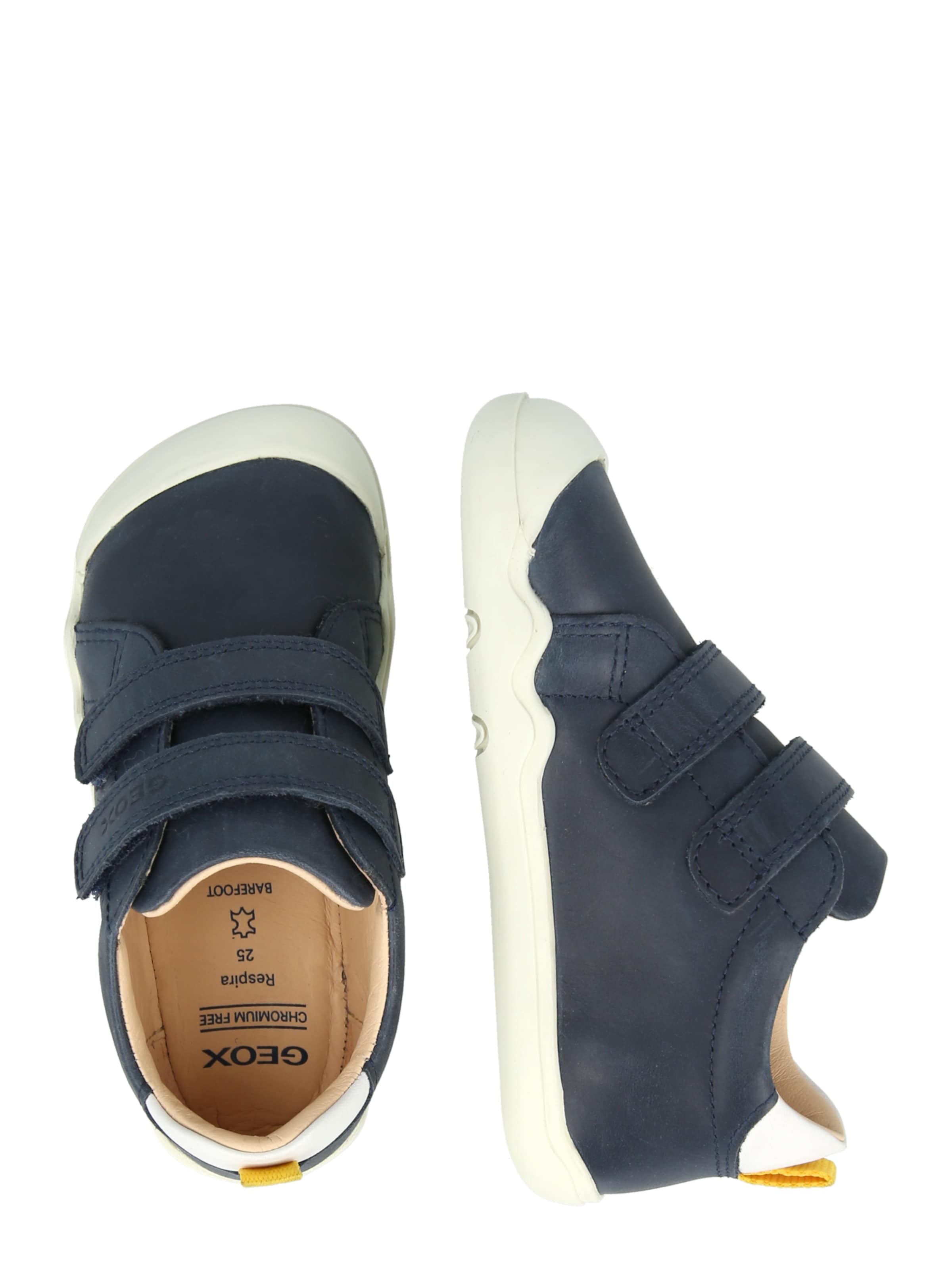 GEOX Ниски обувки в синьо