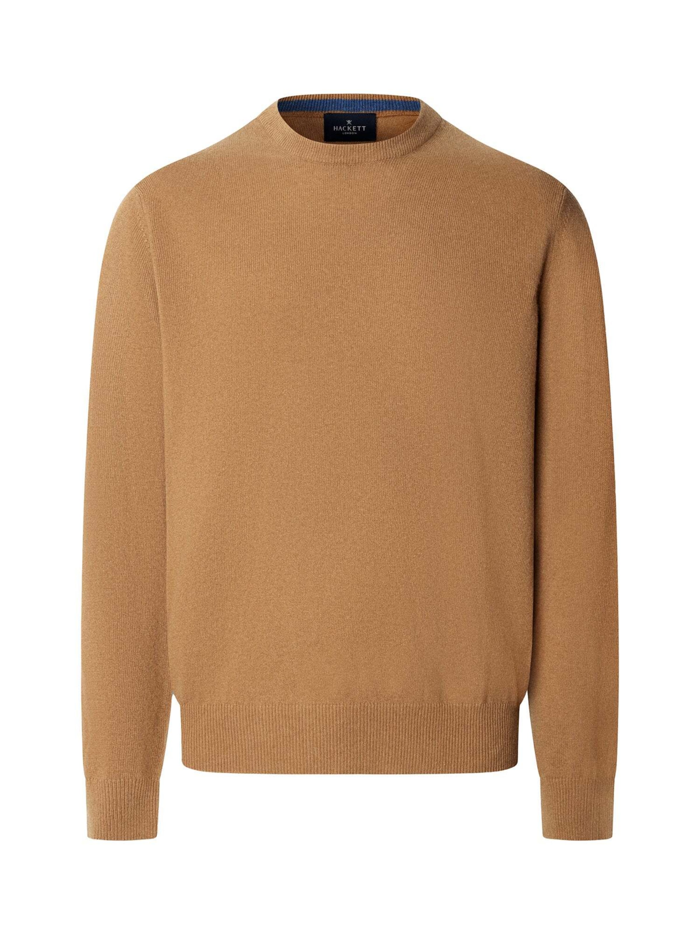 Pullover di Hackett London in beige: frontale