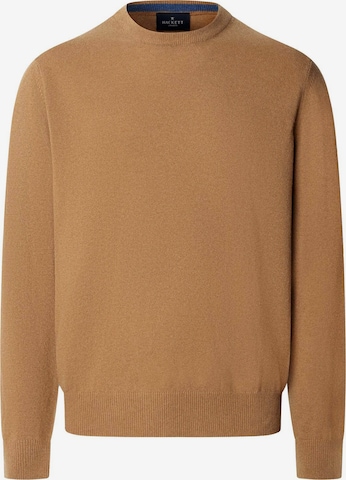 Pullover di Hackett London in beige: frontale