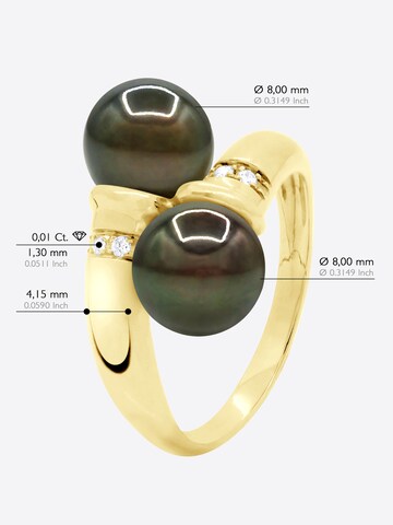 Ateliers Saint Germain - Anillo 'Manae' en amarillo