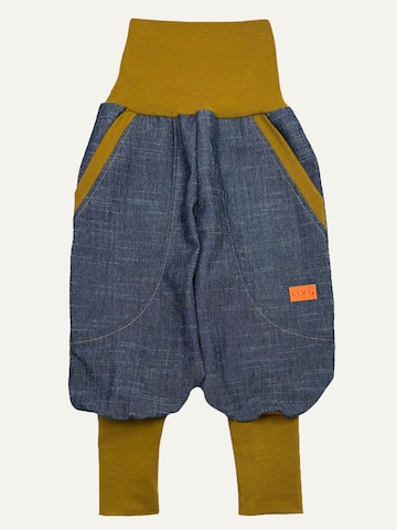 LiVi BERLIN Baggy Pants 'CURRY' in Yellow: front
