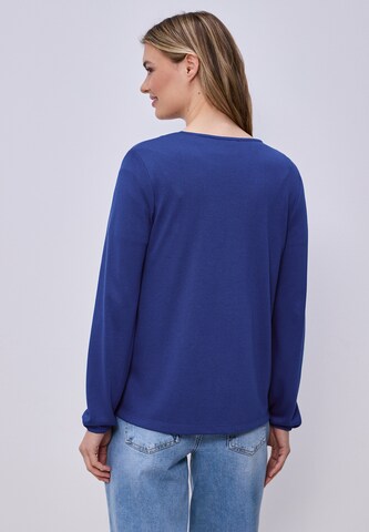 STREET ONE Strickjacke in Blau