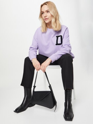 Sweat-shirt Derbe en violet