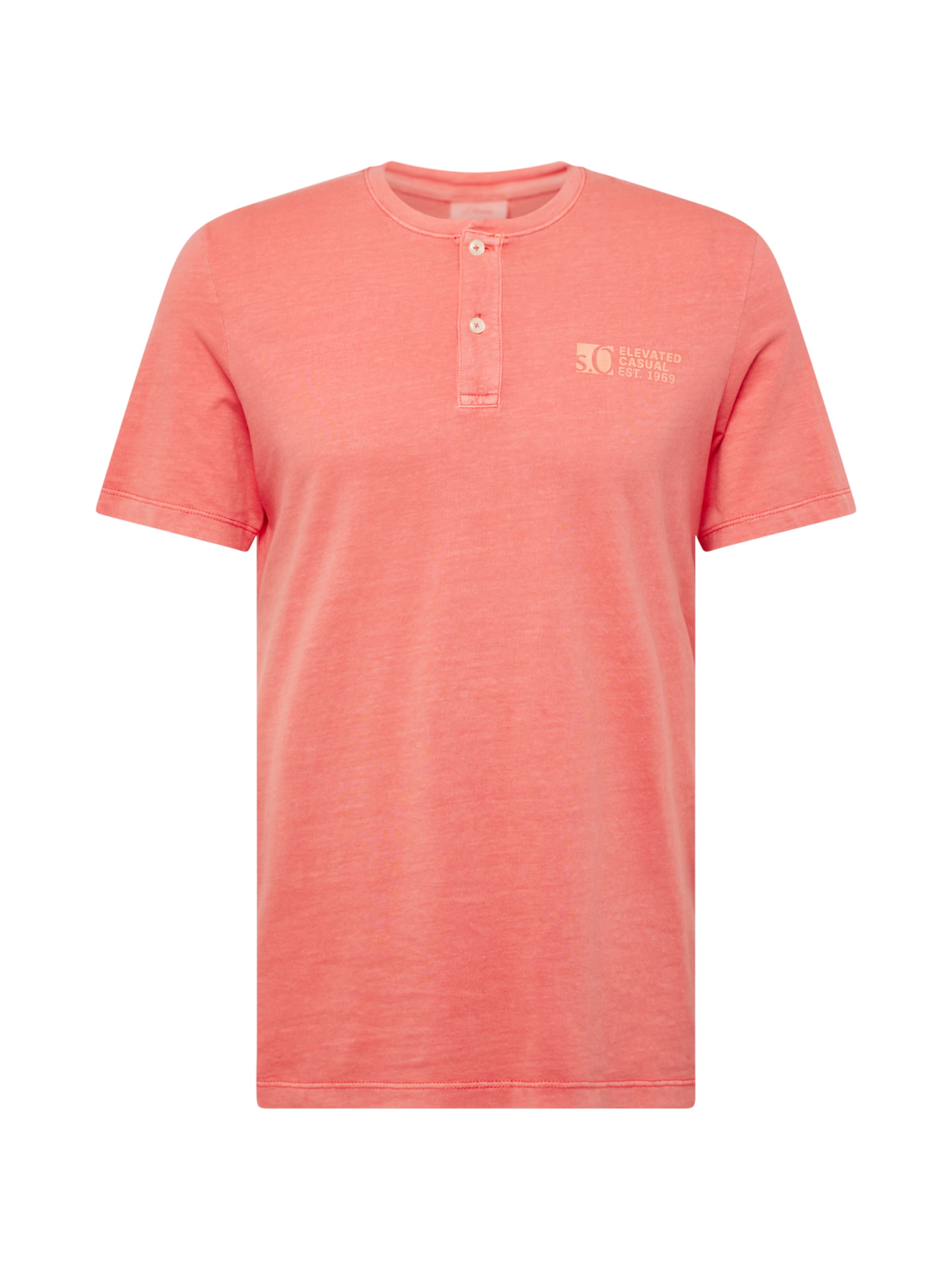 T-Shirt s.Oliver en orange : devant