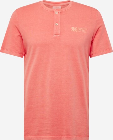 s.Oliver Shirt in Oranje: voorkant