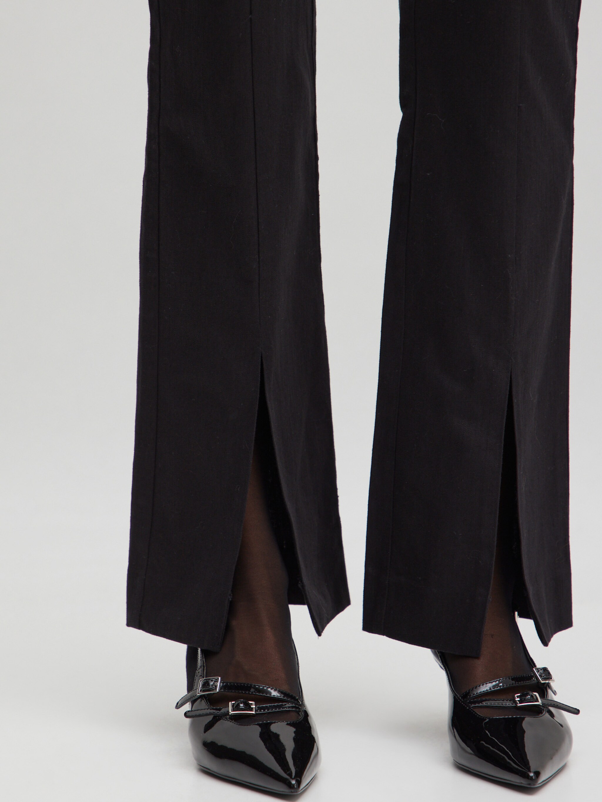 EDITED Produkter Bukser 'Ejla' sort