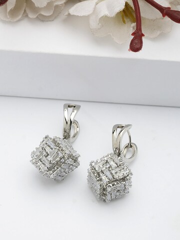 Boucles d'oreilles 'Erikaya' AVANT-GARDE PARIS en argent