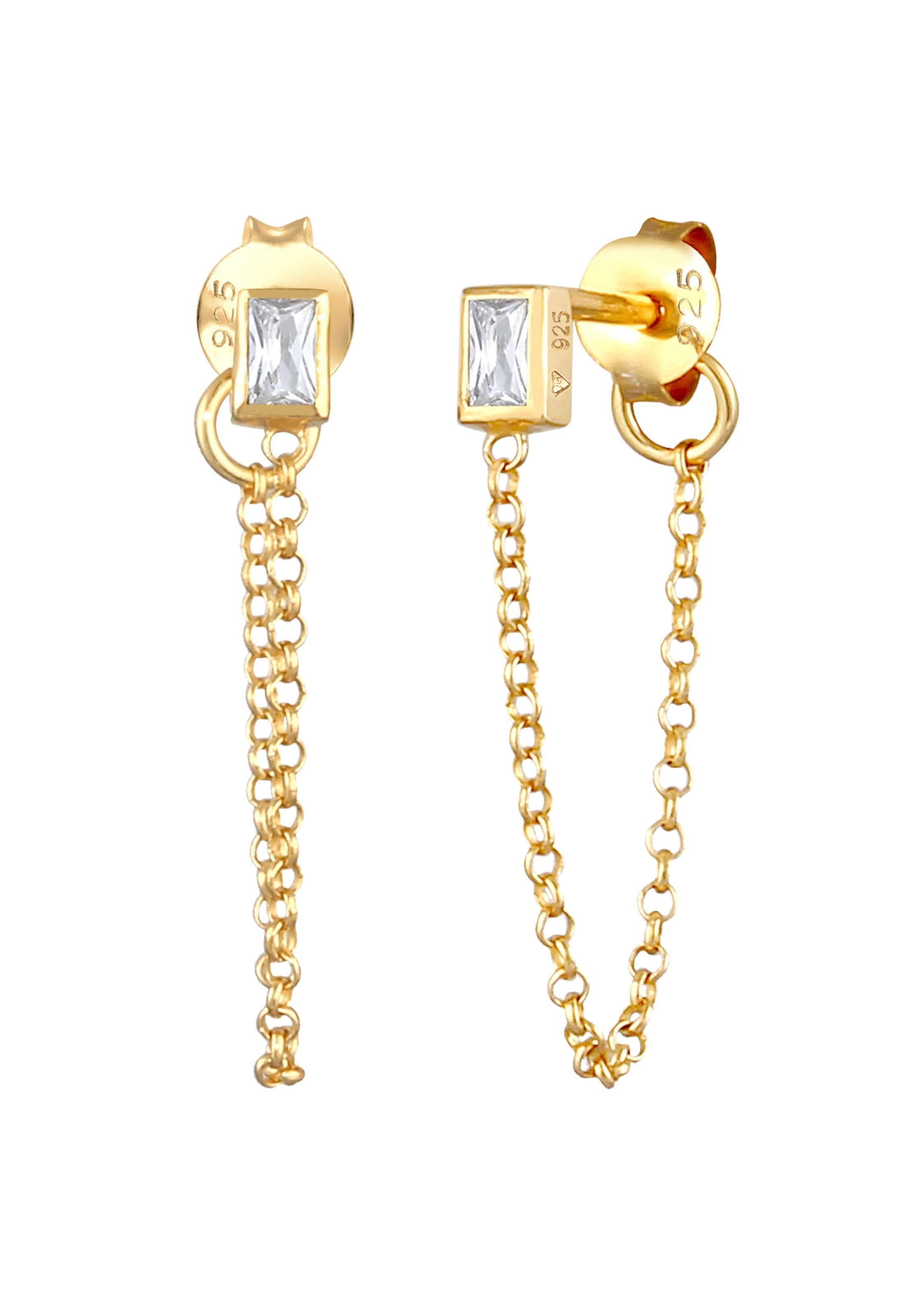 ELLI Oorbellen in Goud: voorkant