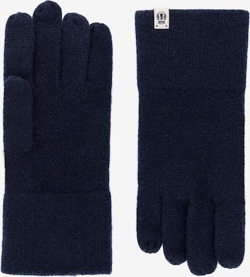 Gants 'PURE CASHMERE' Roeckl en bleu : devant