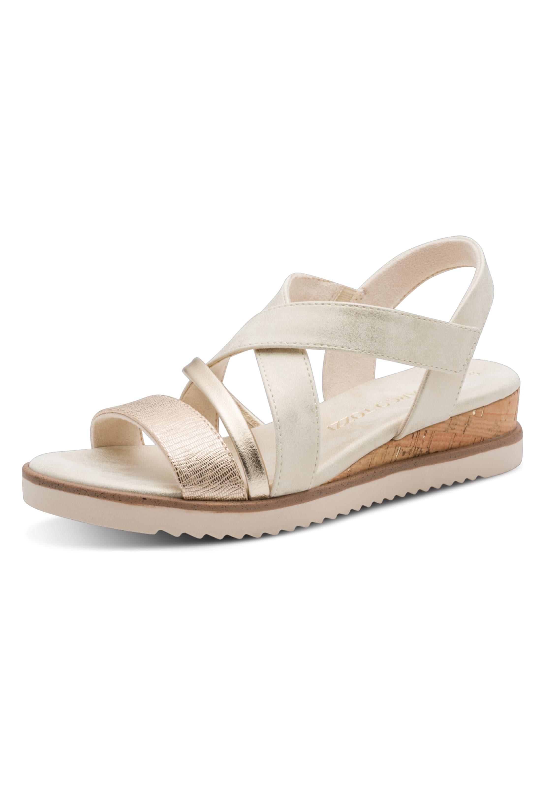 MARCO TOZZI Sandal in White: front