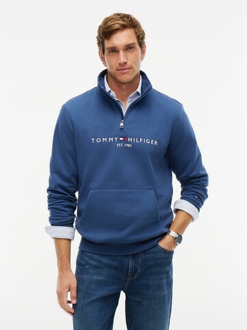 TOMMY HILFIGER Свитшот в Синий: спереди