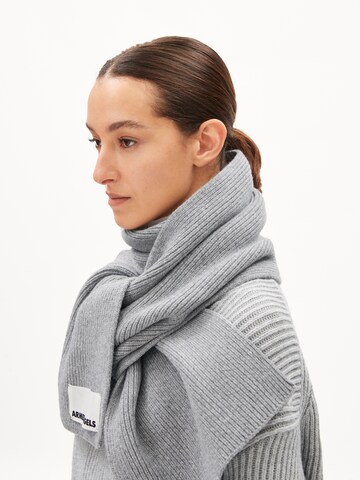 ARMEDANGELS Scarf 'CLASAS' in Grey