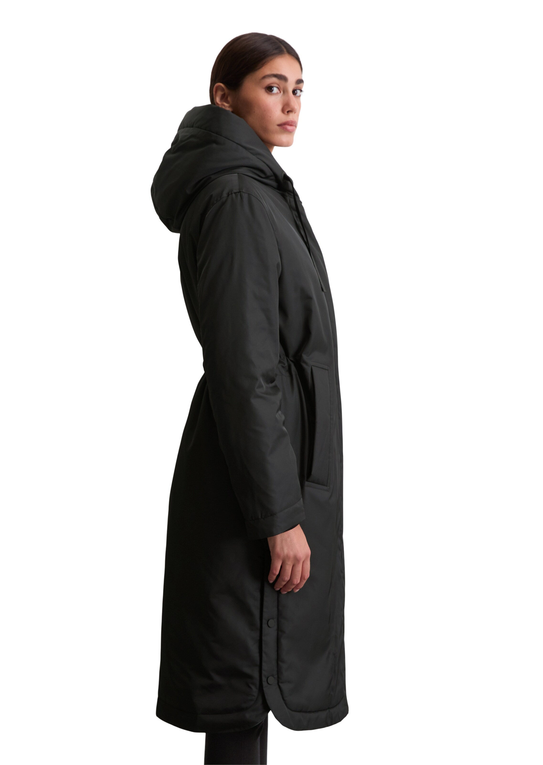 Marc O'Polo Tussenparka in Zwart