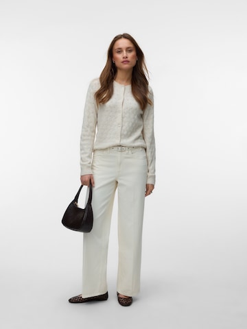 VERO MODA Kardigán 'VMDOFFY' - bézs