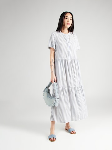 Robe-chemise 'Fie' Lollys Laundry en bleu : devant