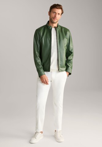 JOOP! Jeans Between-Season Jacket 'Lif' in Green
