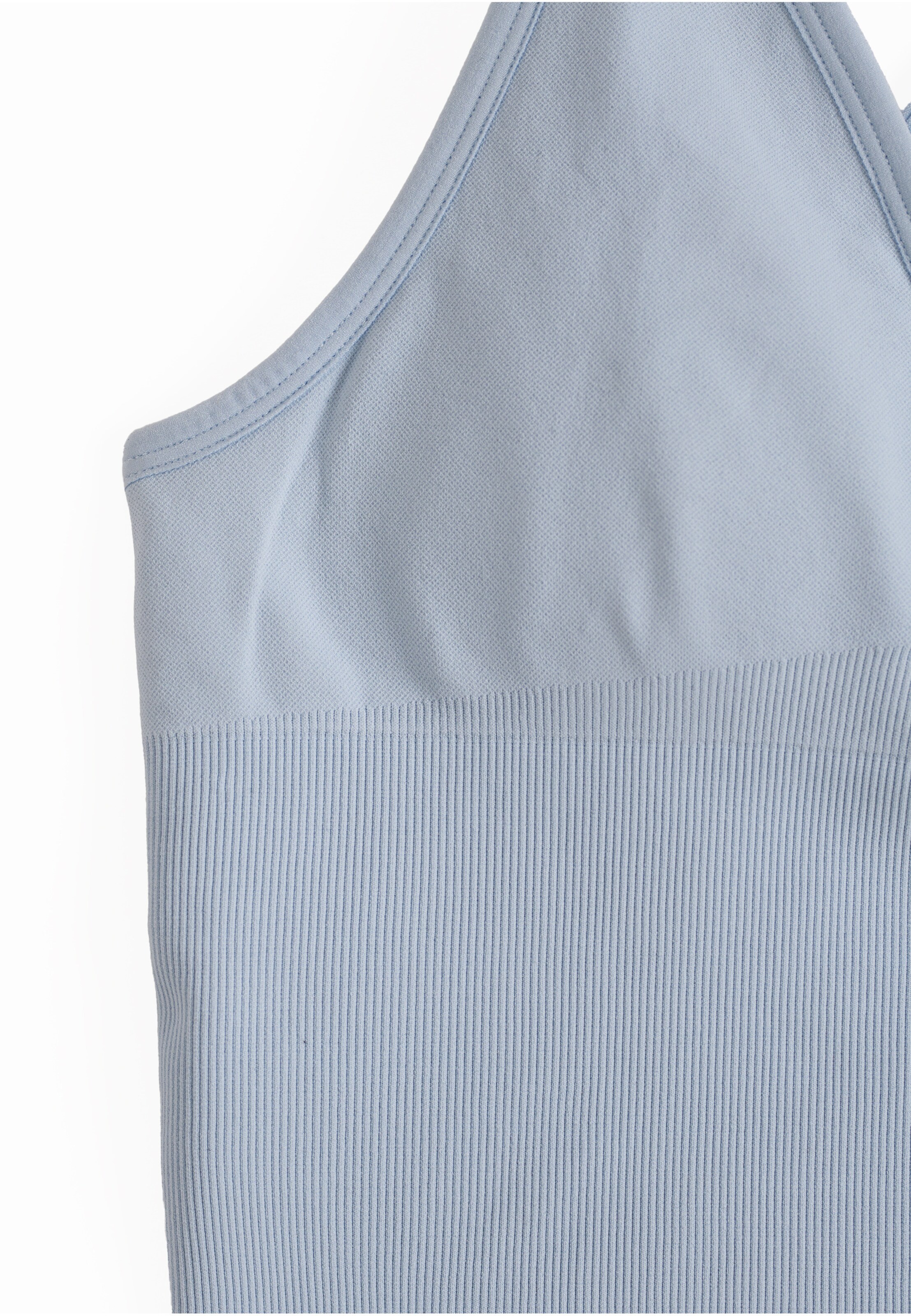 Aim'n Korzetová Sportovní podprsenka – modrá