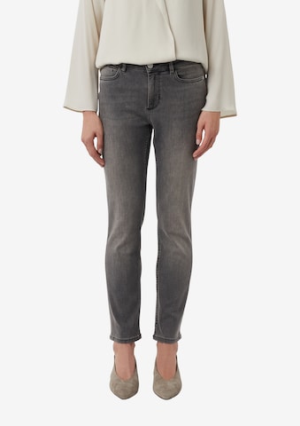 pilka COMMA Standartinis Džinsai: priekis