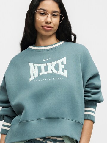 Bluză de molton 'PHX FLC' de la Nike Sportswear pe verde