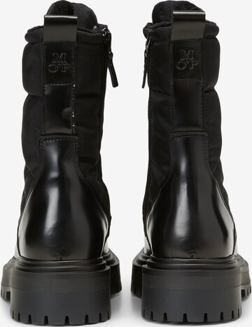 Marc O'Polo Lace-Up Ankle Boots in Black