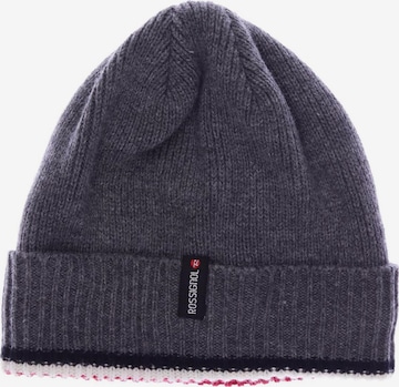 ROSSIGNOL Hat & Cap in One size in Grey: front