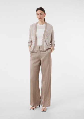 COMMA Knit cardigan in Beige